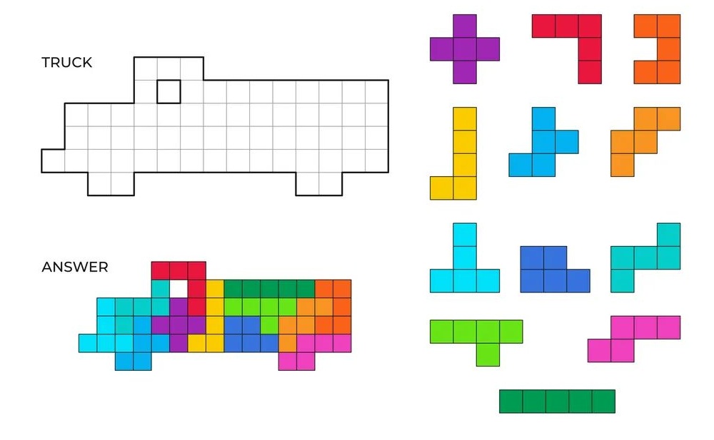 Parçalar İle Resmi Tamamla