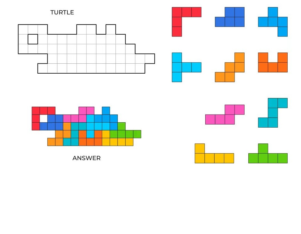 Parçalar İle Resmi Tamamla