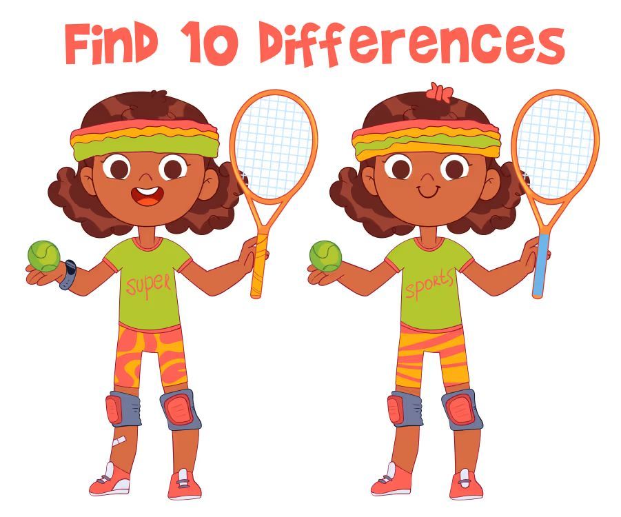 İki Resim Arasındaki 10 Farkı Bul