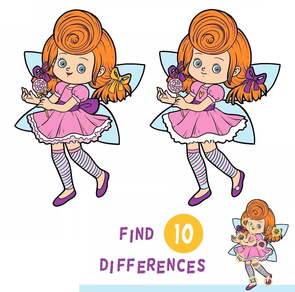 İki Resim Arasındaki 10 Farkı Bul