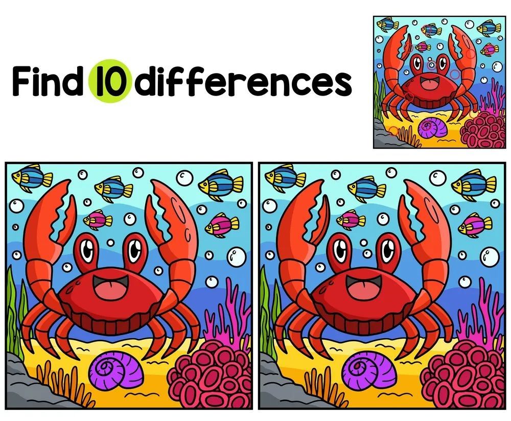 İki Resim Arasındaki 10 Farkı Bul