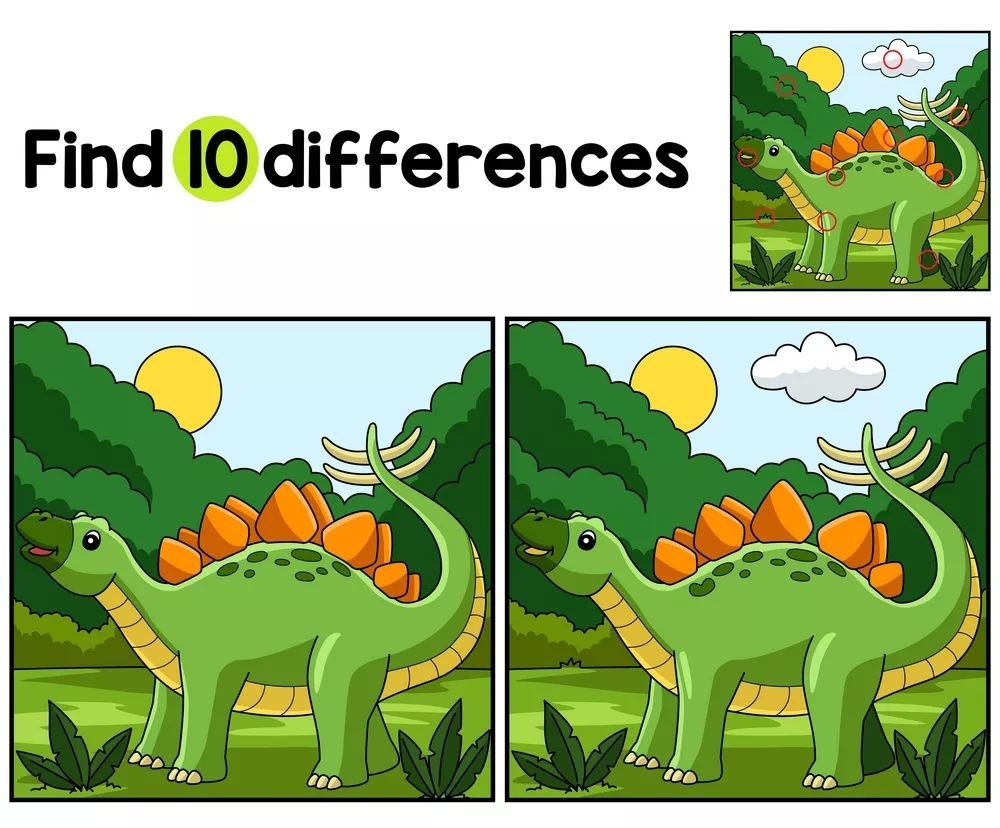 İki Resim Arasındaki 10 Farkı Bul