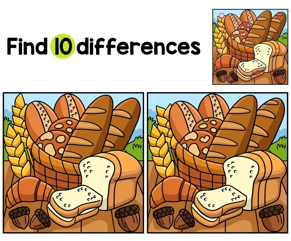 İki Resim Arasındaki 10 Farkı Bul