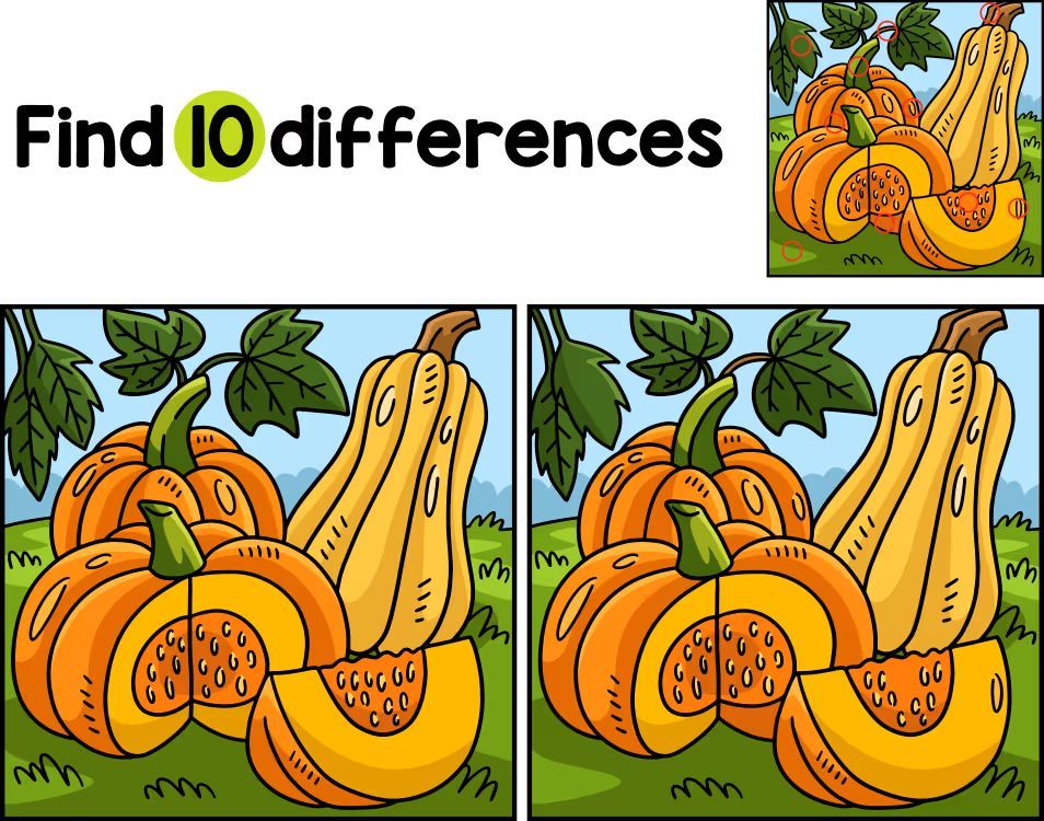 İki Resim Arasındaki 10 Farkı Bul