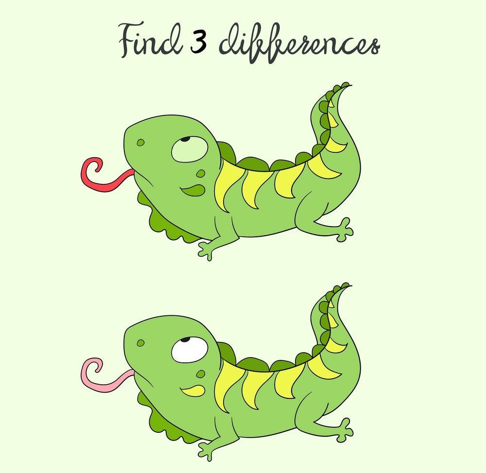 İki Resim Arasındaki 3 Farkı Bul