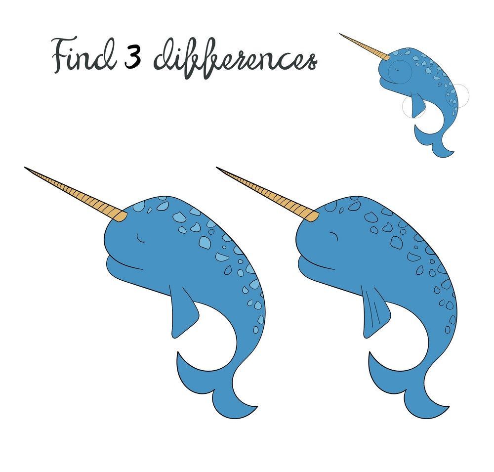 İki Resim Arasındaki 3 Farkı Bul