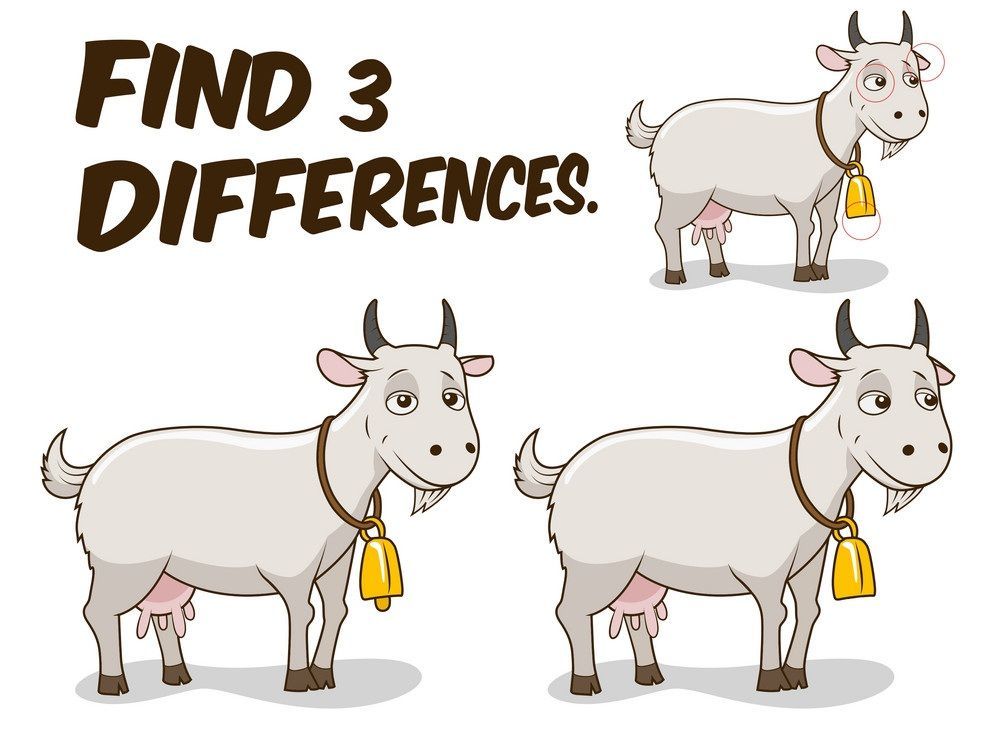 İki Resim Arasındaki 3 Farkı Bul