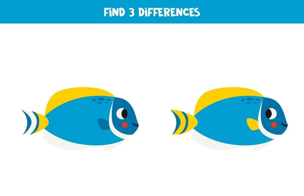 İki Resim Arasındaki 3 Farkı Bul