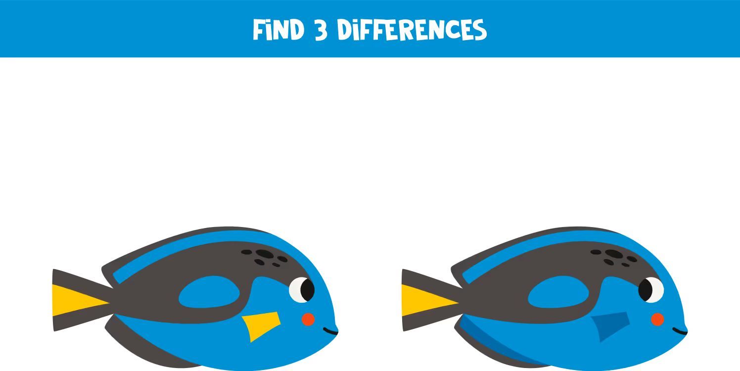 İki Resim Arasındaki 3 Farkı Bul