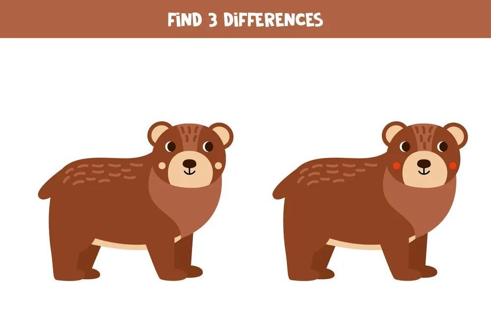 İki Resim Arasındaki 3 Farkı Bul