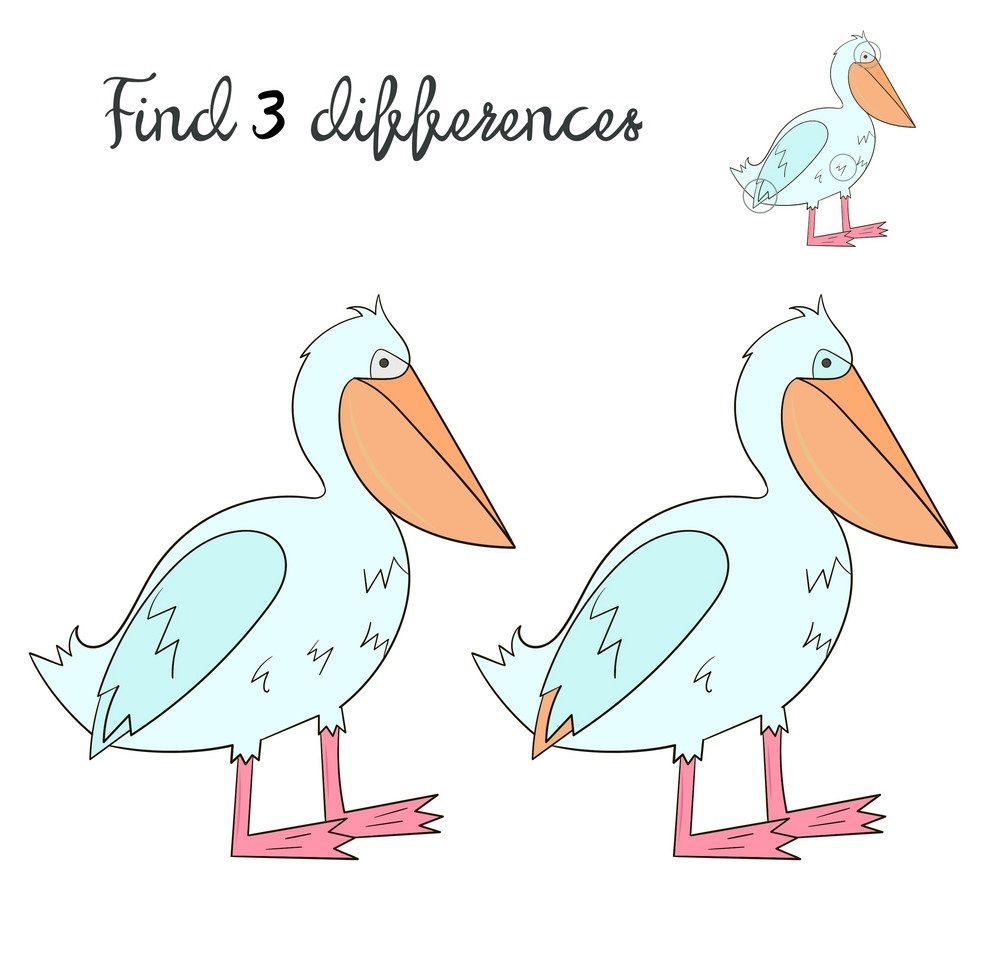 İki Resim Arasındaki 3 Farkı Bul