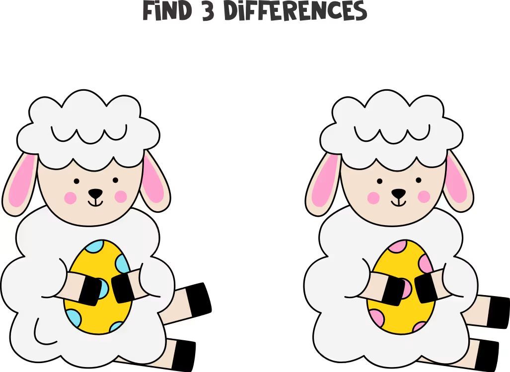 İki Resim Arasındaki 3 Farkı Bul