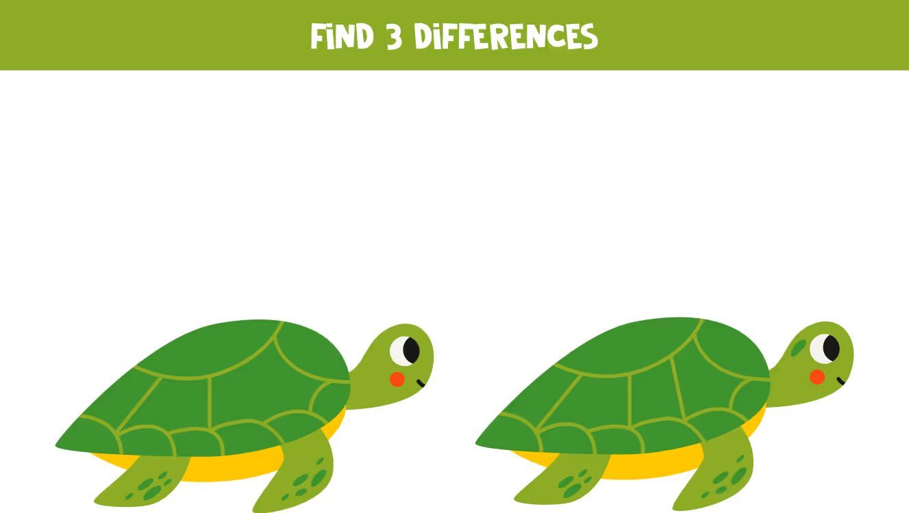 İki Resim Arasındaki 3 Farkı Bul