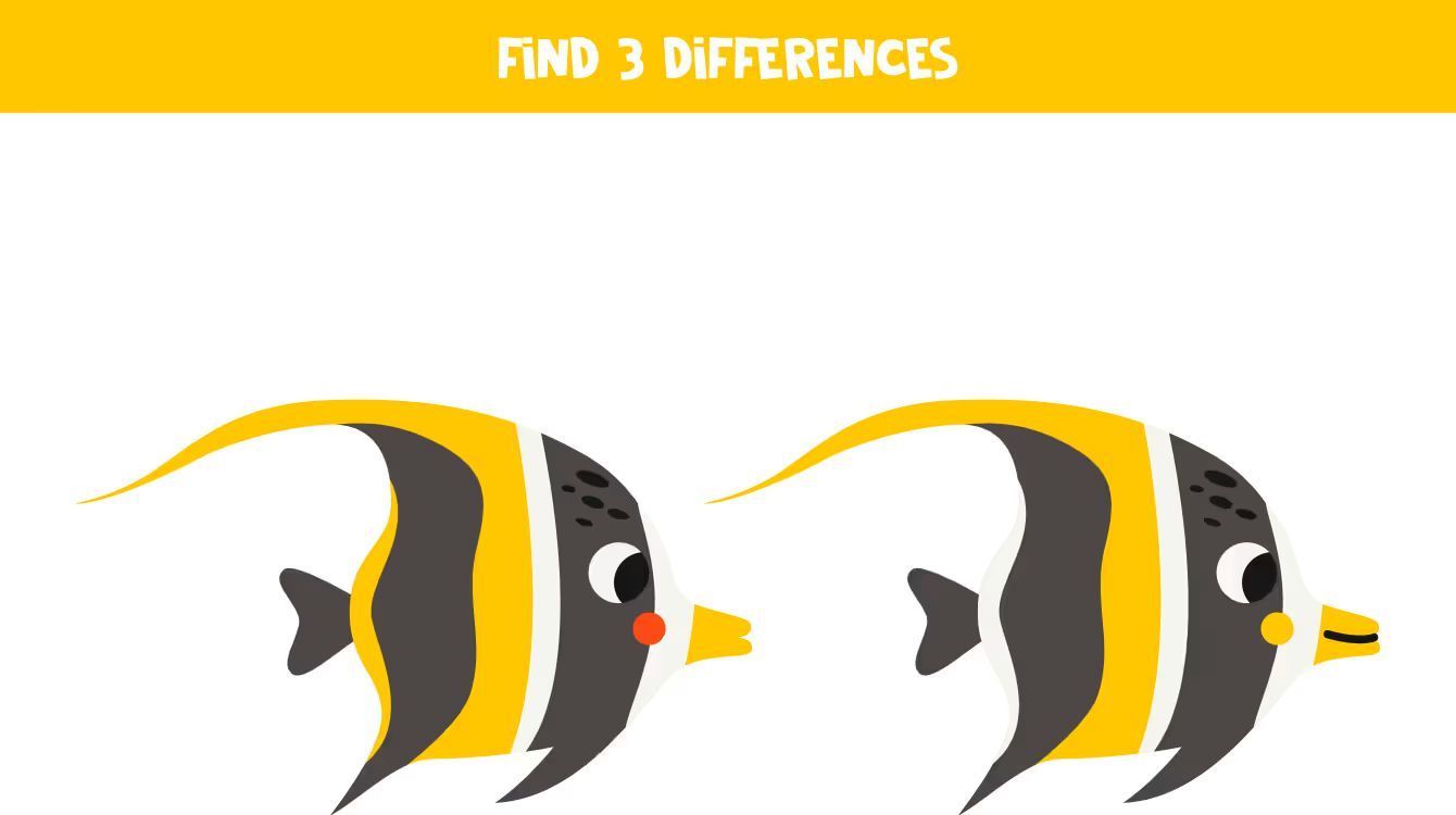 İki Resim Arasındaki 3 Farkı Bul