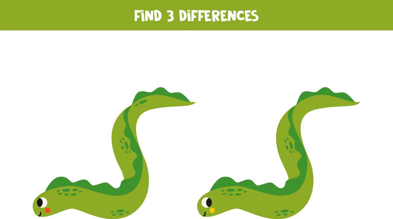 İki Resim Arasındaki 3 Farkı Bul