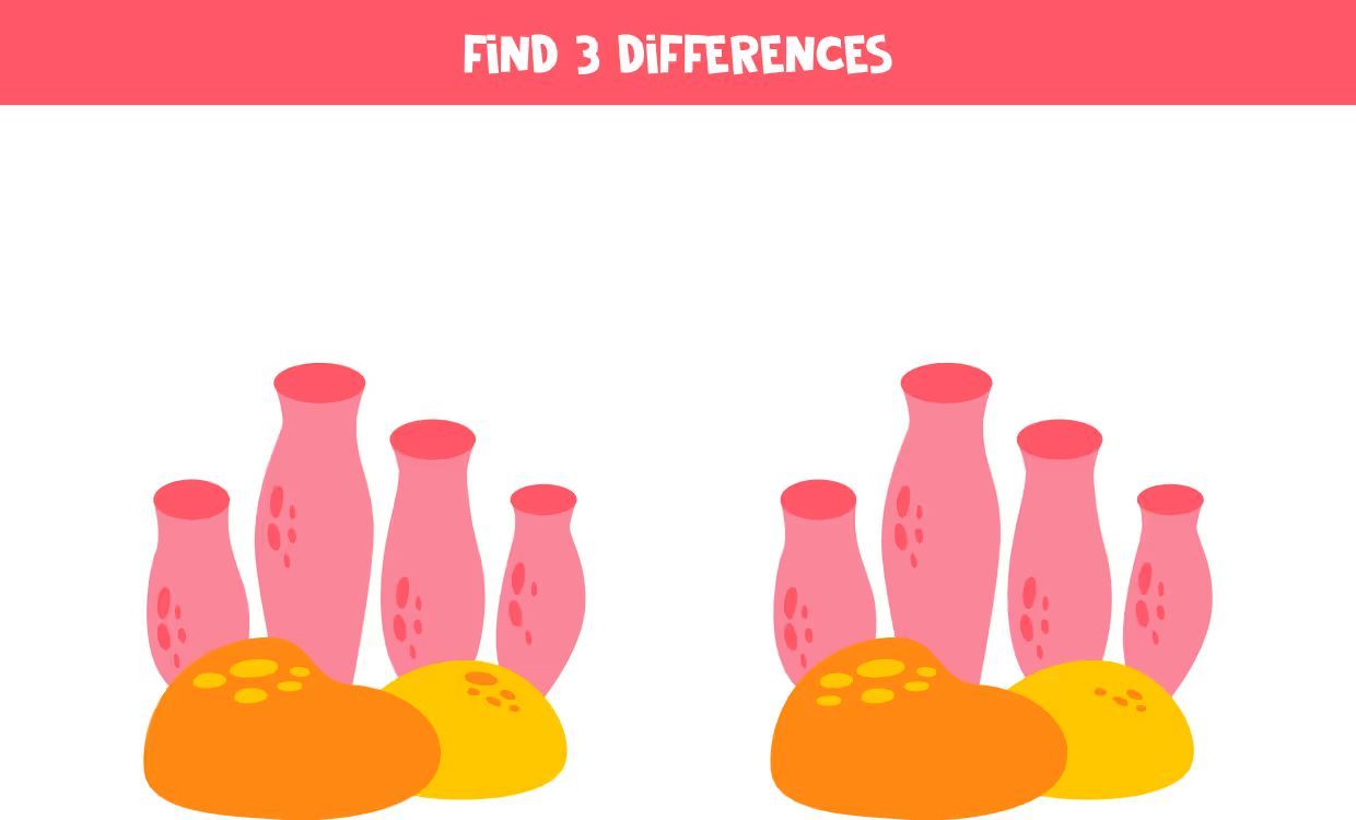 İki Resim Arasındaki 3 Farkı Bul