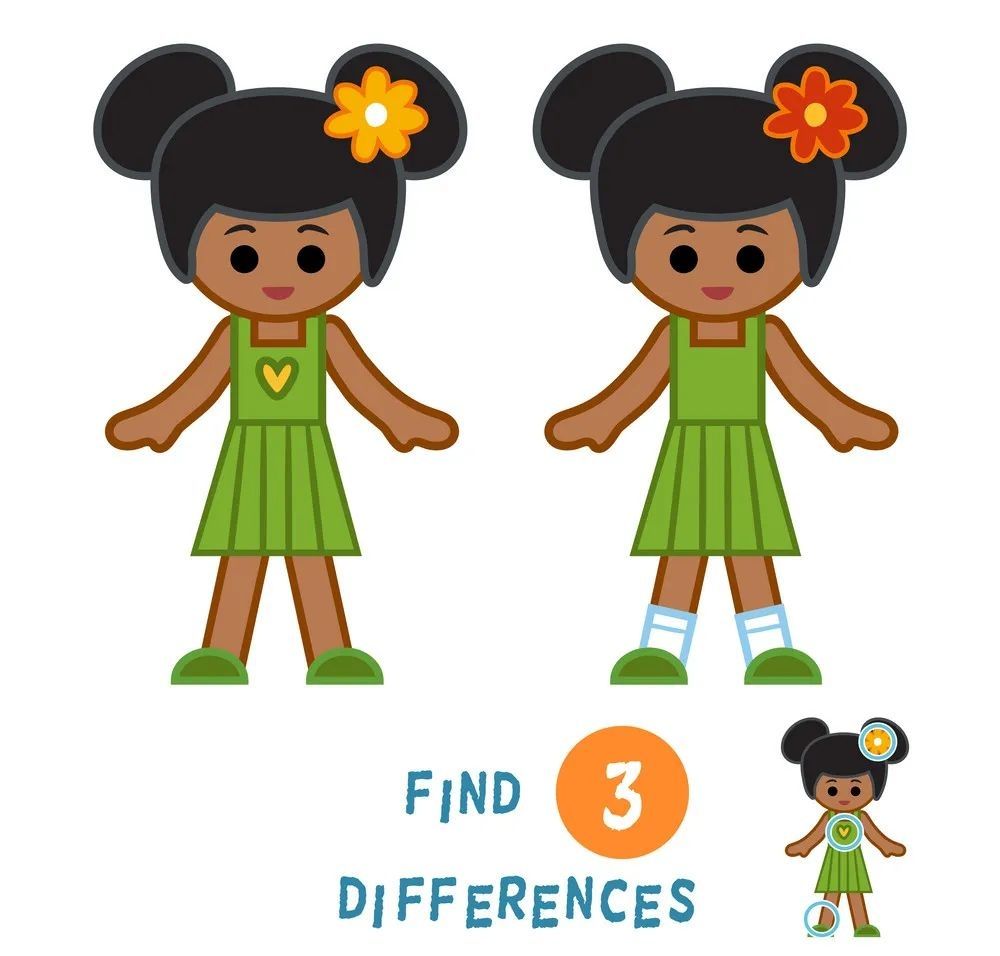 İki Resim Arasındaki 3 Farkı Bul