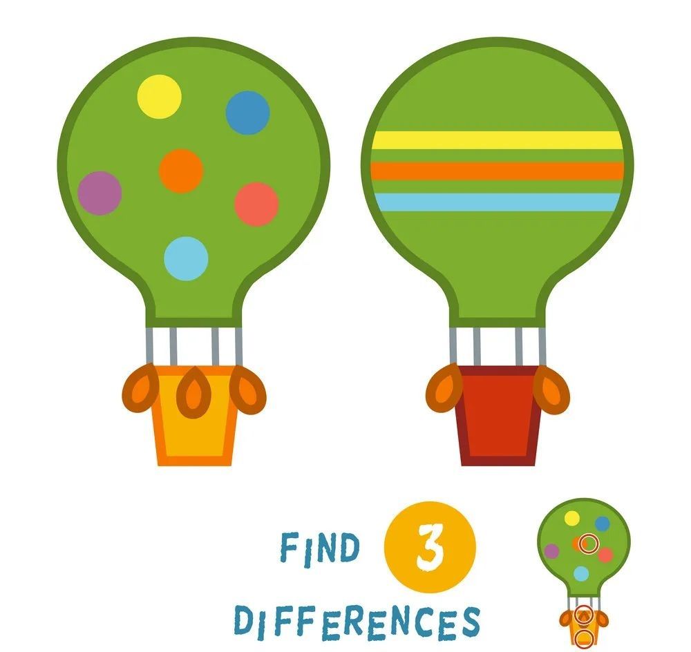 İki Resim Arasındaki 3 Farkı Bul