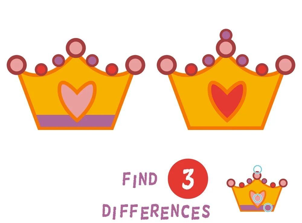 İki Resim Arasındaki 3 Farkı Bul