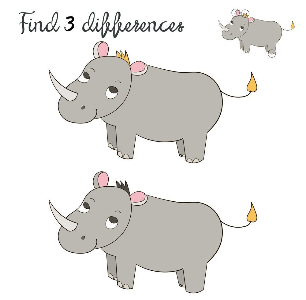 İki Resim Arasındaki 3 Farkı Bul