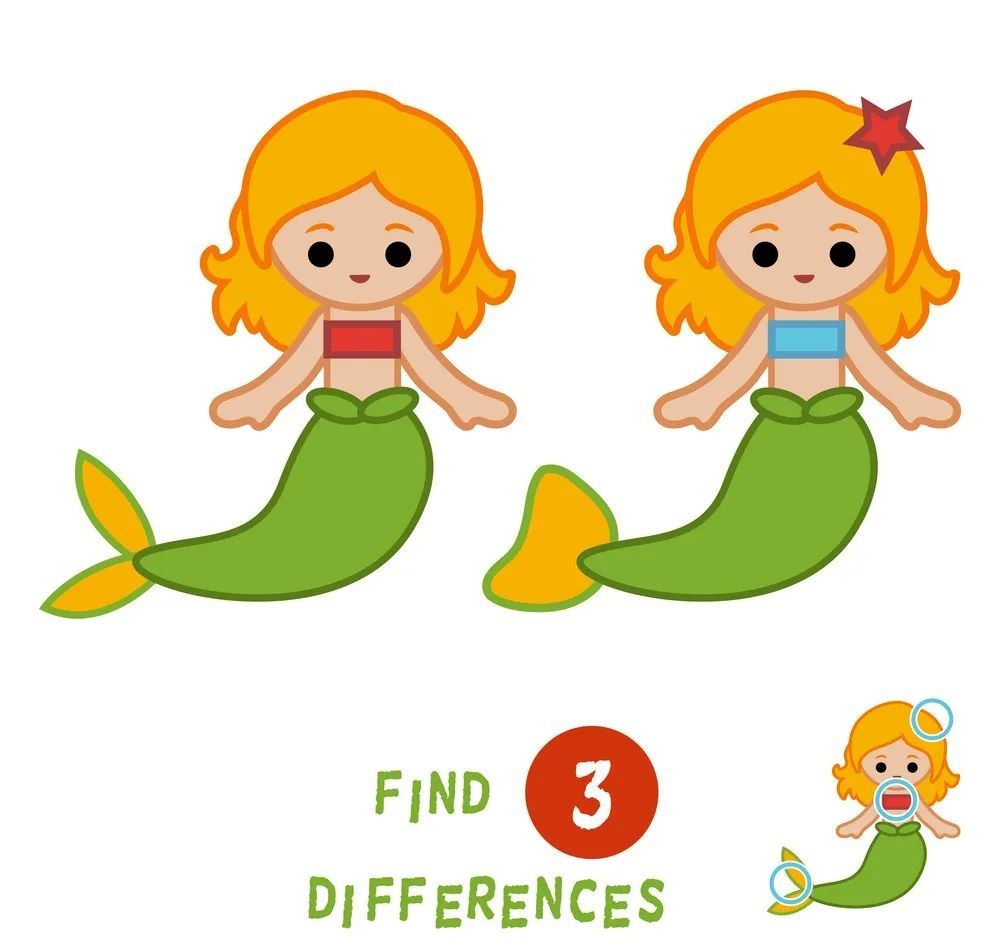 İki Resim Arasındaki 3 Farkı Bul