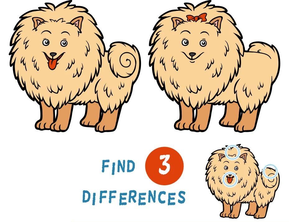 İki Resim Arasındaki 3 Farkı Bul