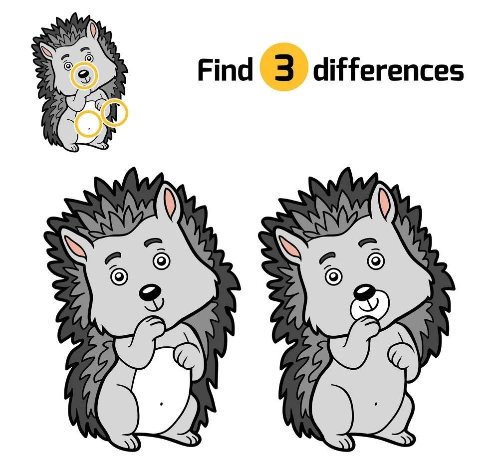 İki Resim Arasındaki 3 Farkı Bul