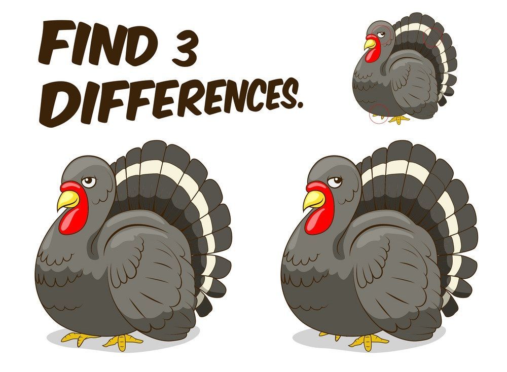 İki Resim Arasındaki 3 Farkı Bul