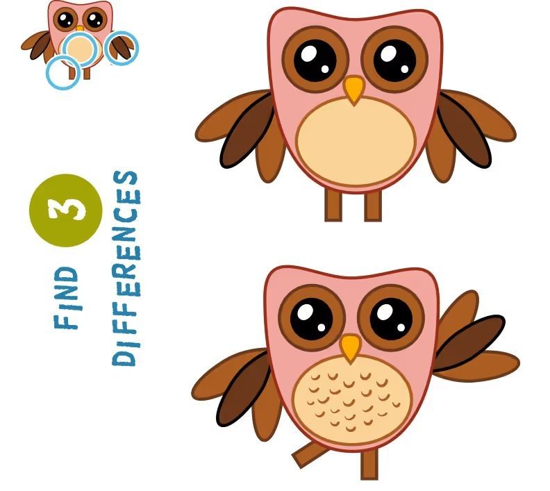 İki Resim Arasındaki 3 Farkı Bul