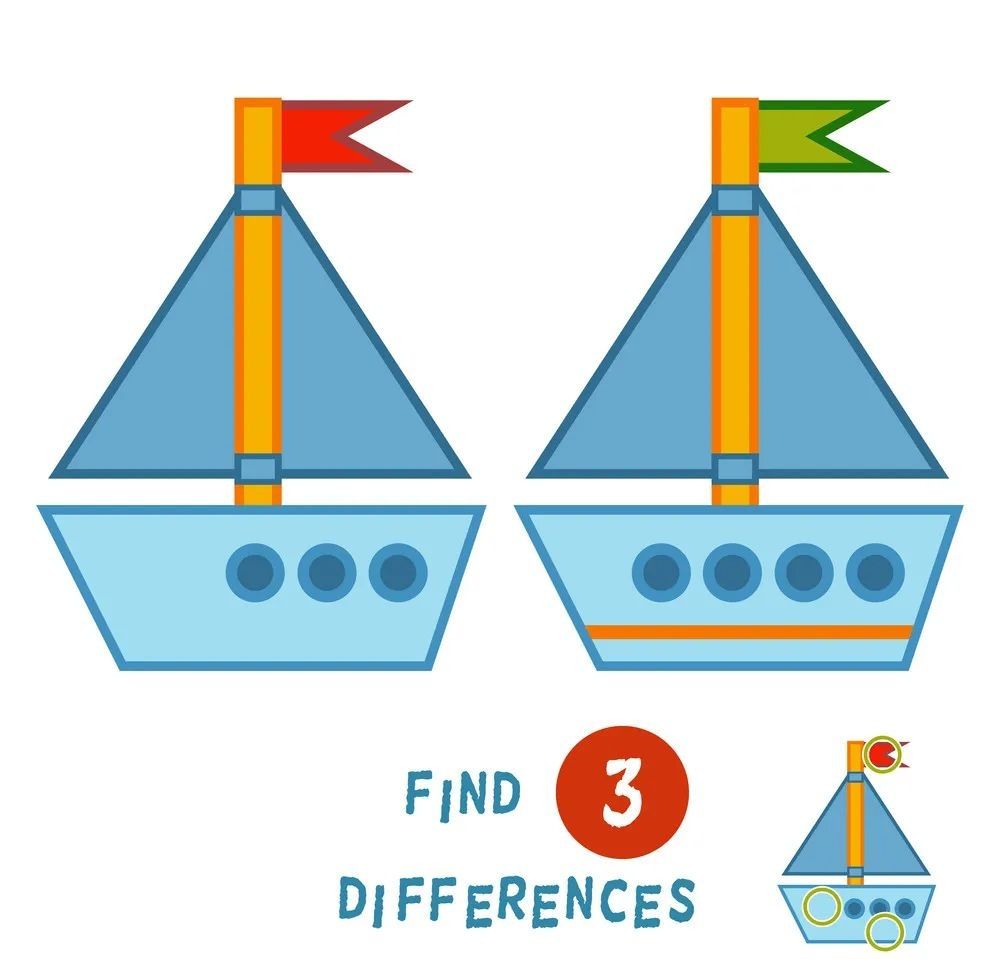 İki Resim Arasındaki 3 Farkı Bul