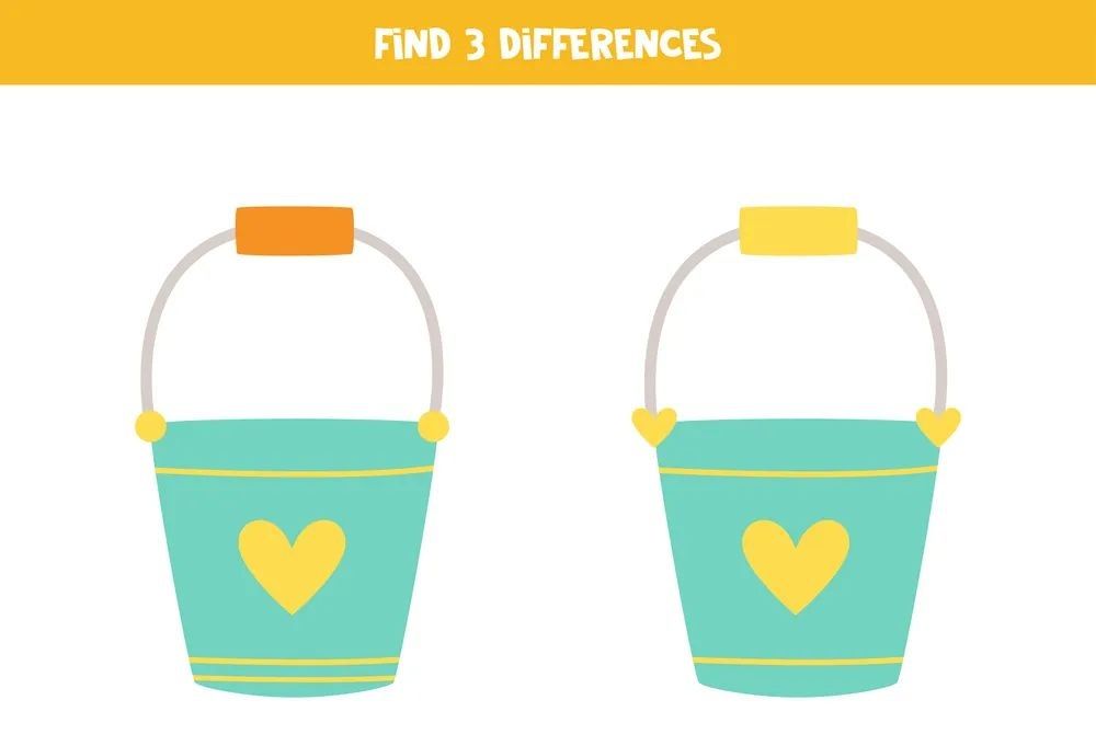 İki Resim Arasındaki 3 Farkı Bul