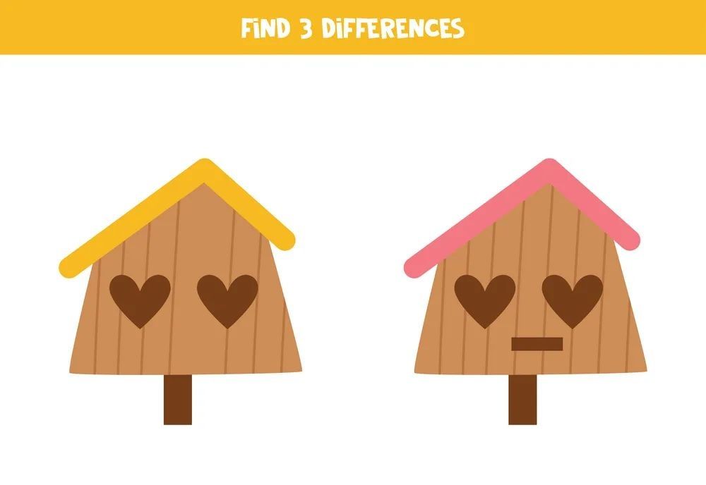 İki Resim Arasındaki 3 Farkı Bul