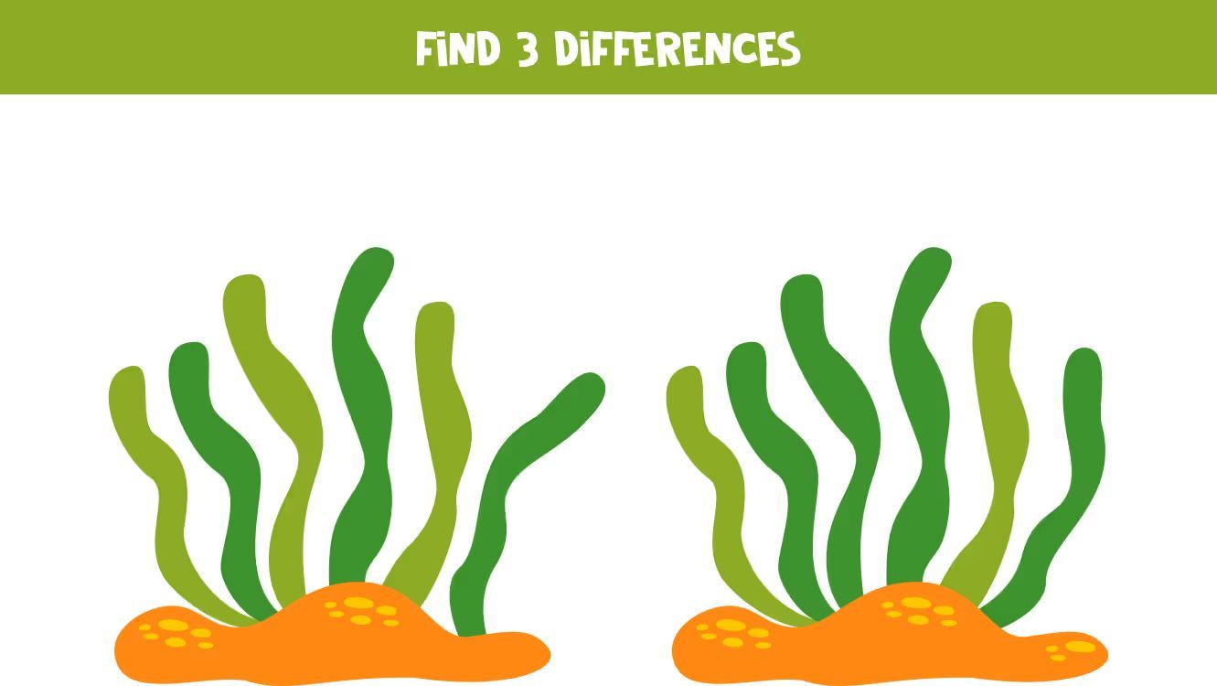 İki Resim Arasındaki 3 Farkı Bul
