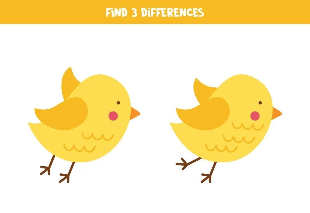 İki Resim Arasındaki 3 Farkı Bul