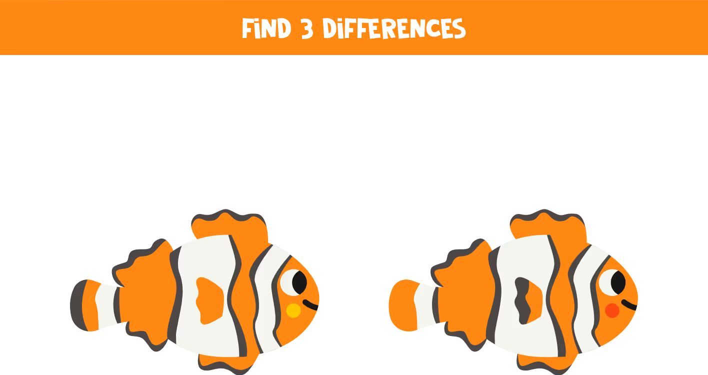 İki Resim Arasındaki 3 Farkı Bul