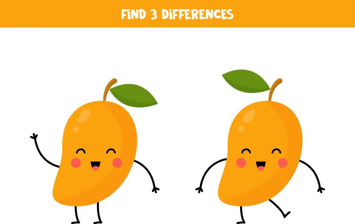 İki Resim Arasındaki 3 Farkı Bul