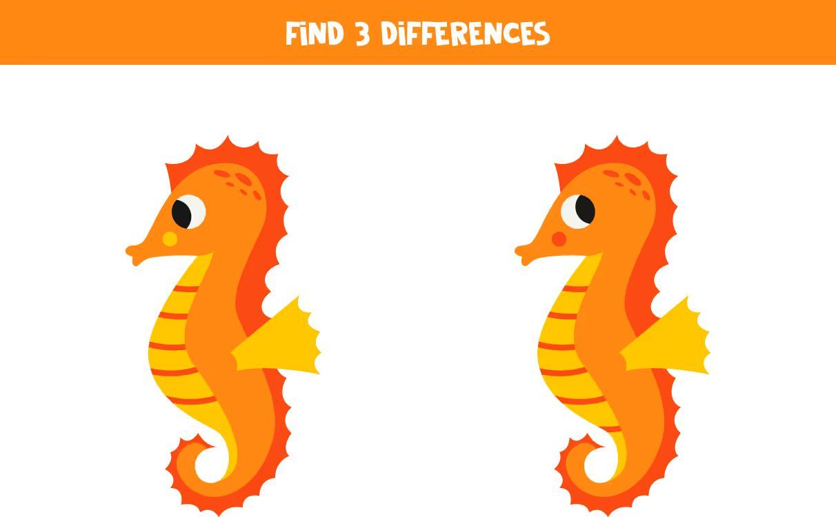 İki Resim Arasındaki 3 Farkı Bul