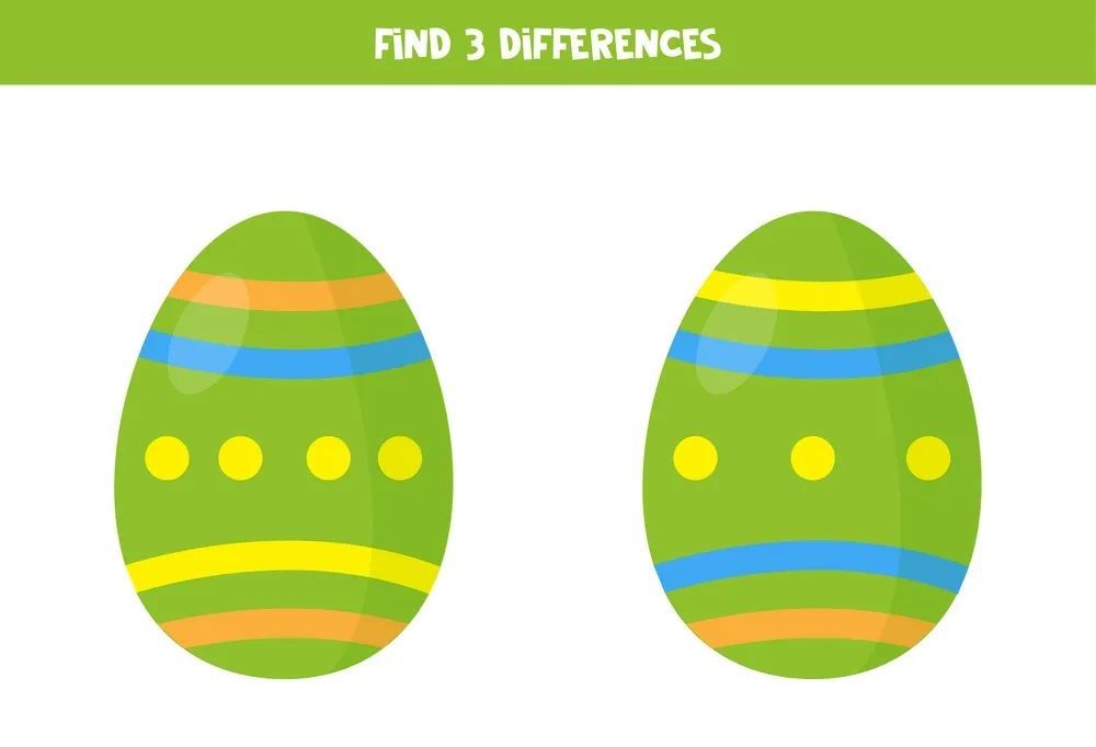 İki Resim Arasındaki 3 Farkı Bul