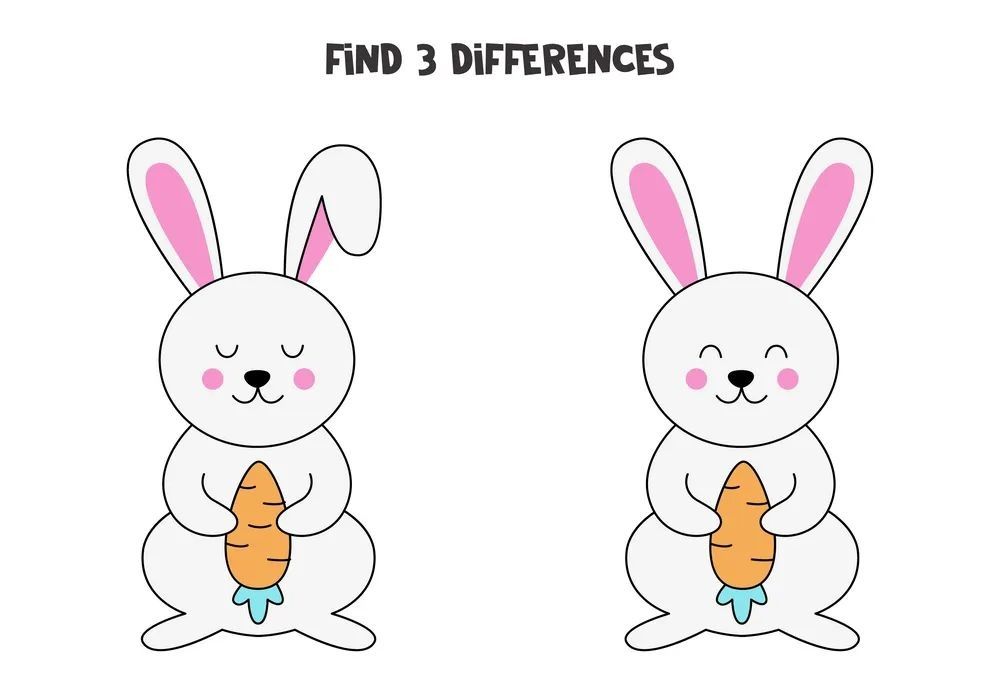 İki Resim Arasındaki 3 Farkı Bul