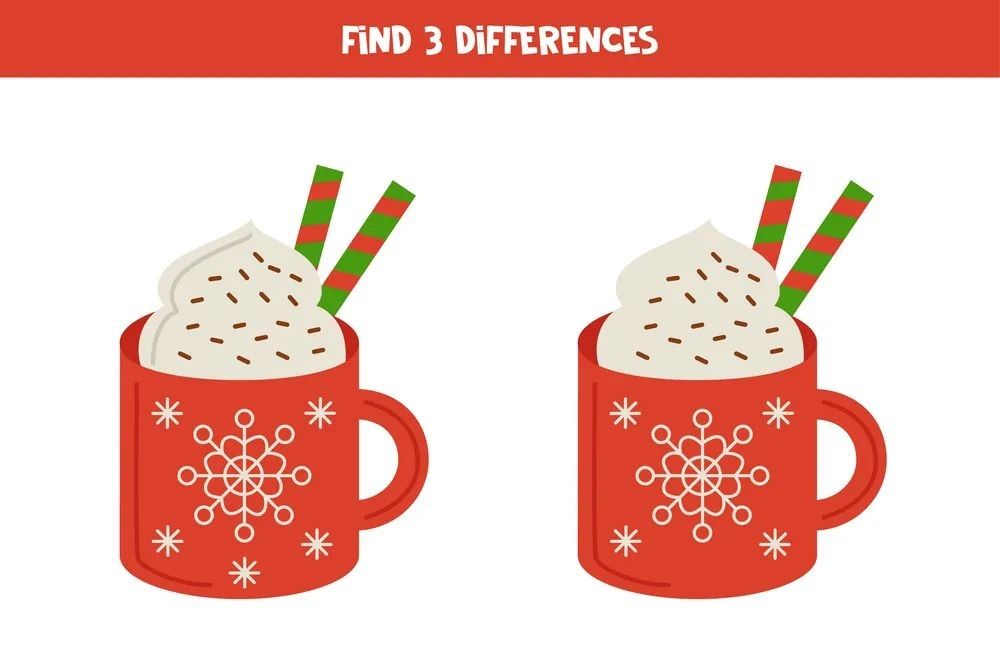 İki Resim Arasındaki 3 Farkı Bul