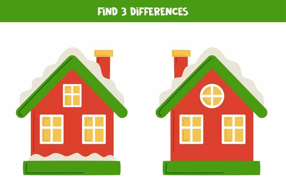 İki Resim Arasındaki 3 Farkı Bul