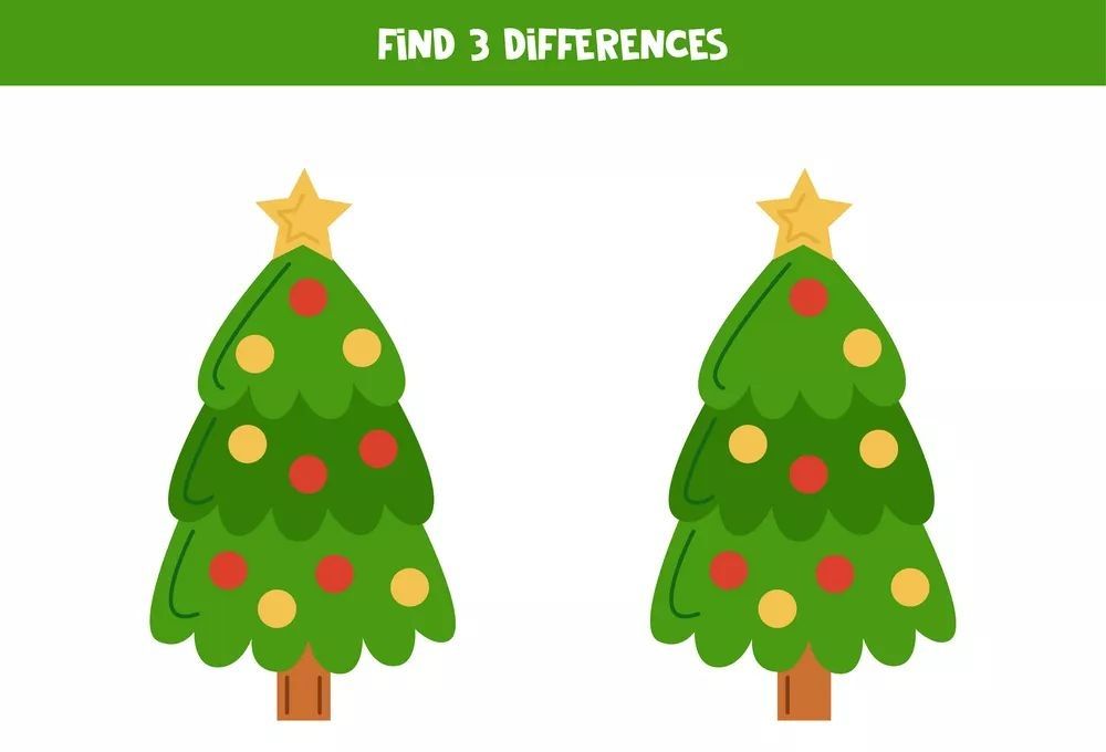 İki Resim Arasındaki 3 Farkı Bul