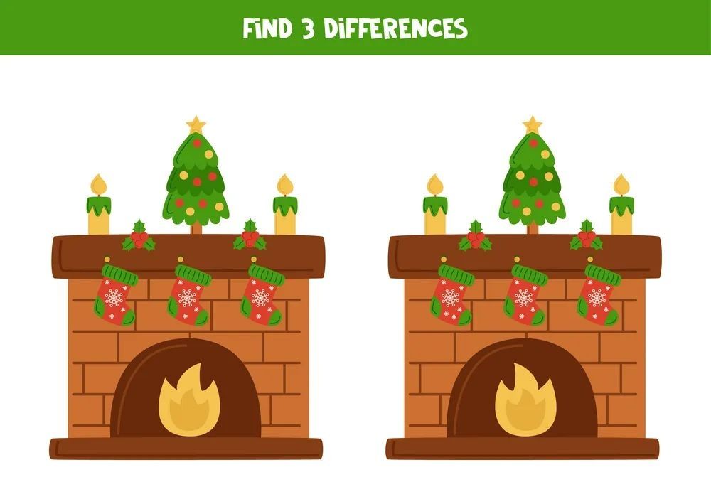 İki Resim Arasındaki 3 Farkı Bul