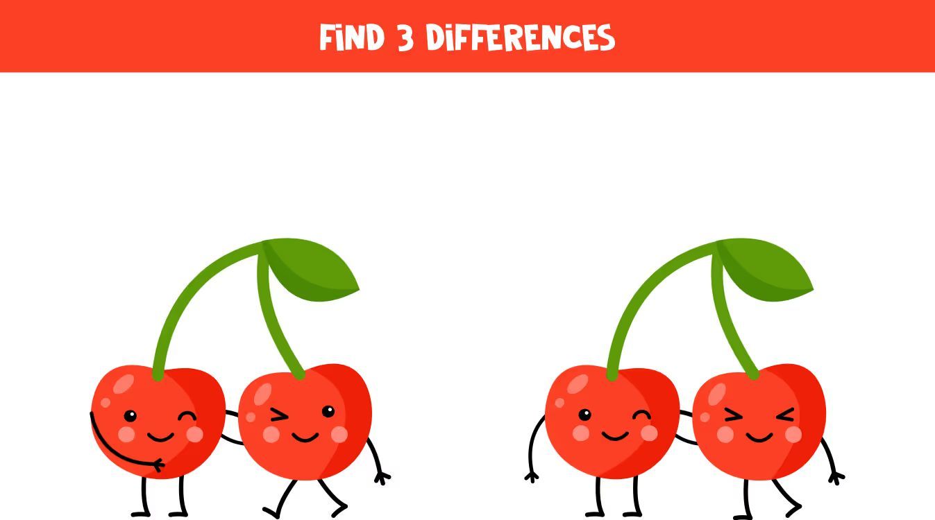 İki Resim Arasındaki 3 Farkı Bul