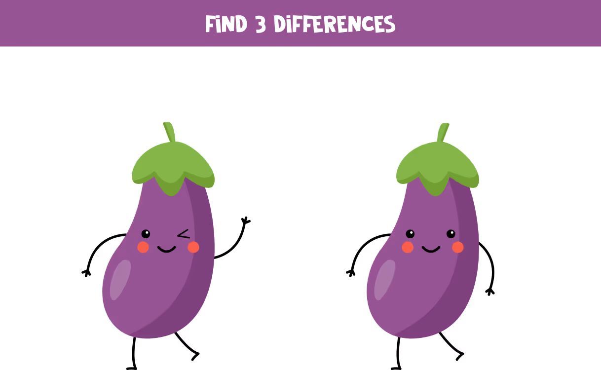 İki Resim Arasındaki 3 Farkı Bul