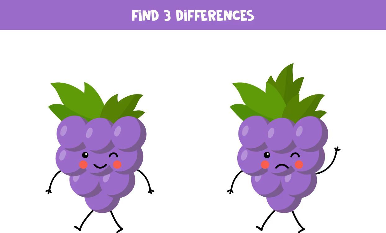 İki Resim Arasındaki 3 Farkı Bul