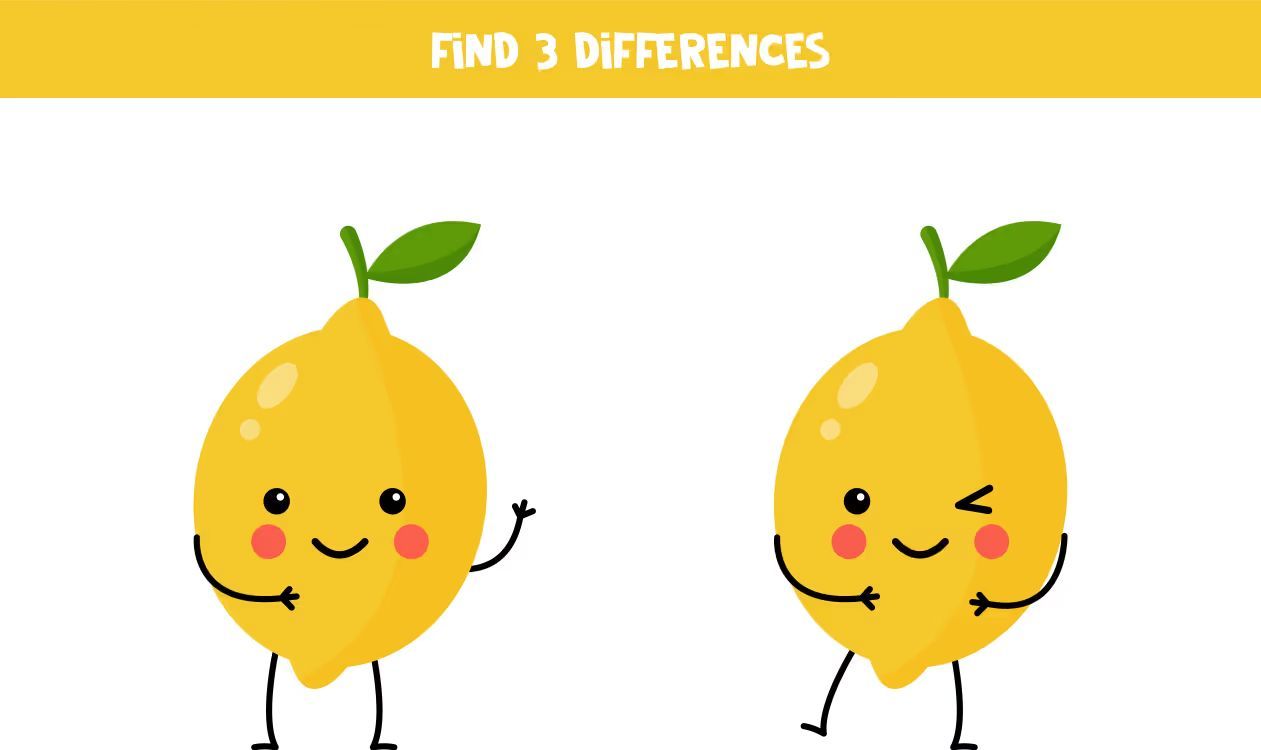 İki Resim Arasındaki 3 Farkı Bul