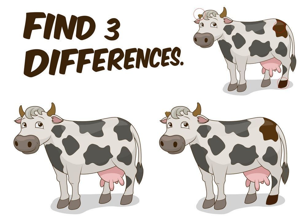 İki Resim Arasındaki 3 Farkı Bul