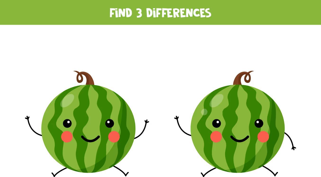 İki Resim Arasındaki 3 Farkı Bul