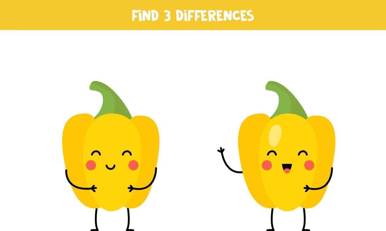 İki Resim Arasındaki 3 Farkı Bul